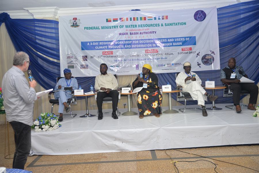 Panel session at the SATH regional workshop, Abuja, November 2023